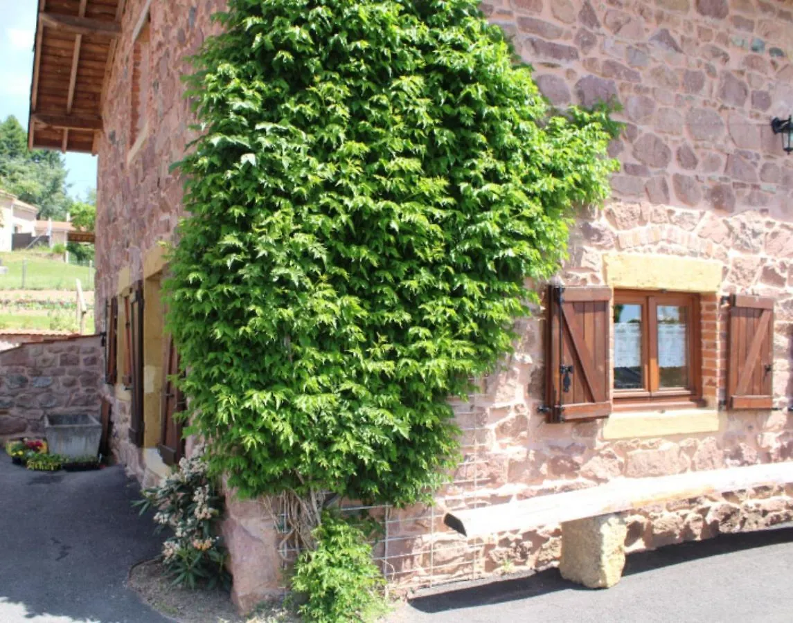 Gite Les Cerisiers Sevelinges Holiday home