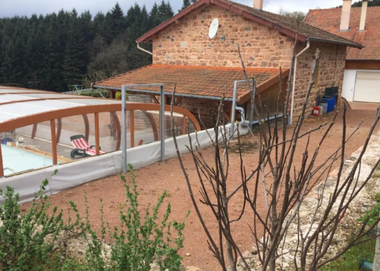 Holiday home Gite Les Cerisiers Sevelinges