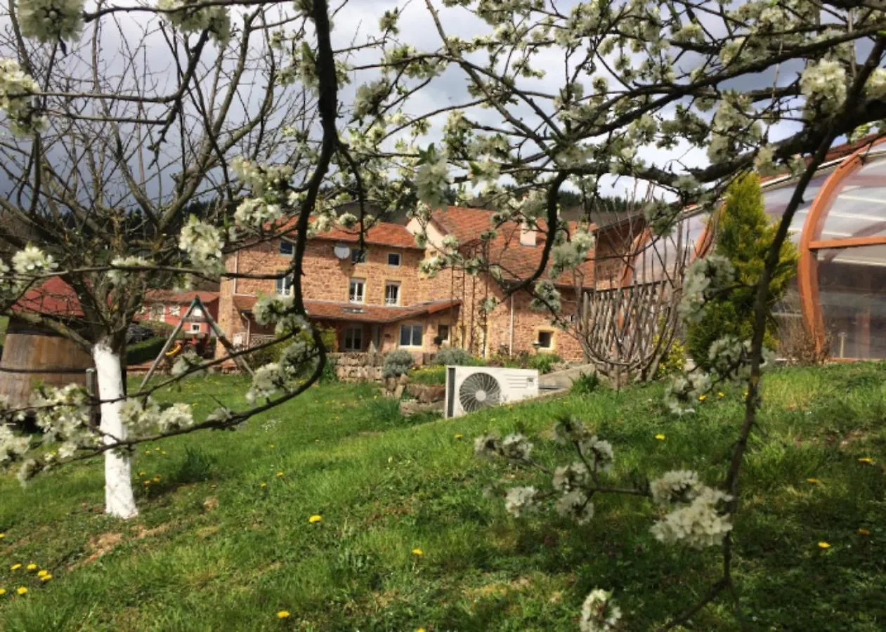 Gite Les Cerisiers Sevelinges 0*,  France
